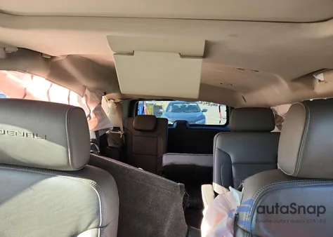 2015 GMC Yukon Denali z USA, uszkodzony, nr VIN 1GKS1CKJ2FR235473